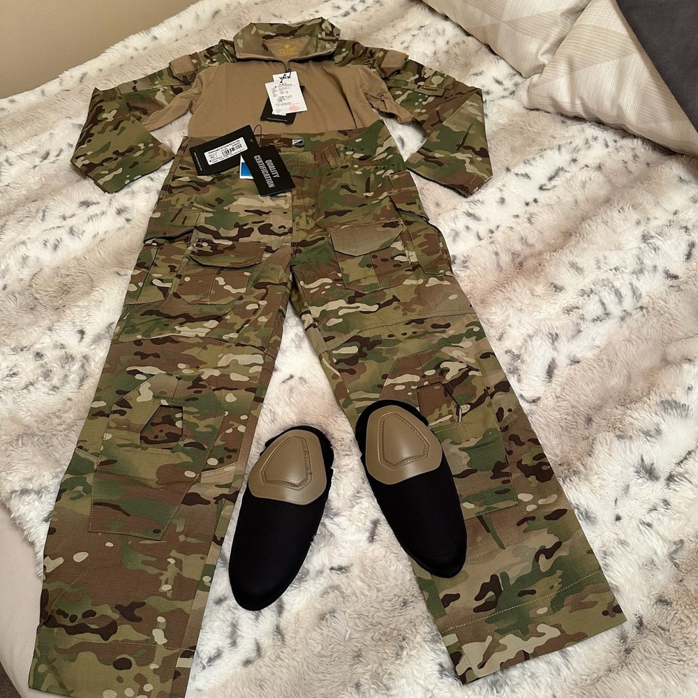 Emersongear G3 Combat Uniform Kids 13-14Y Multicam NWT Tactical Shirt Pants Set